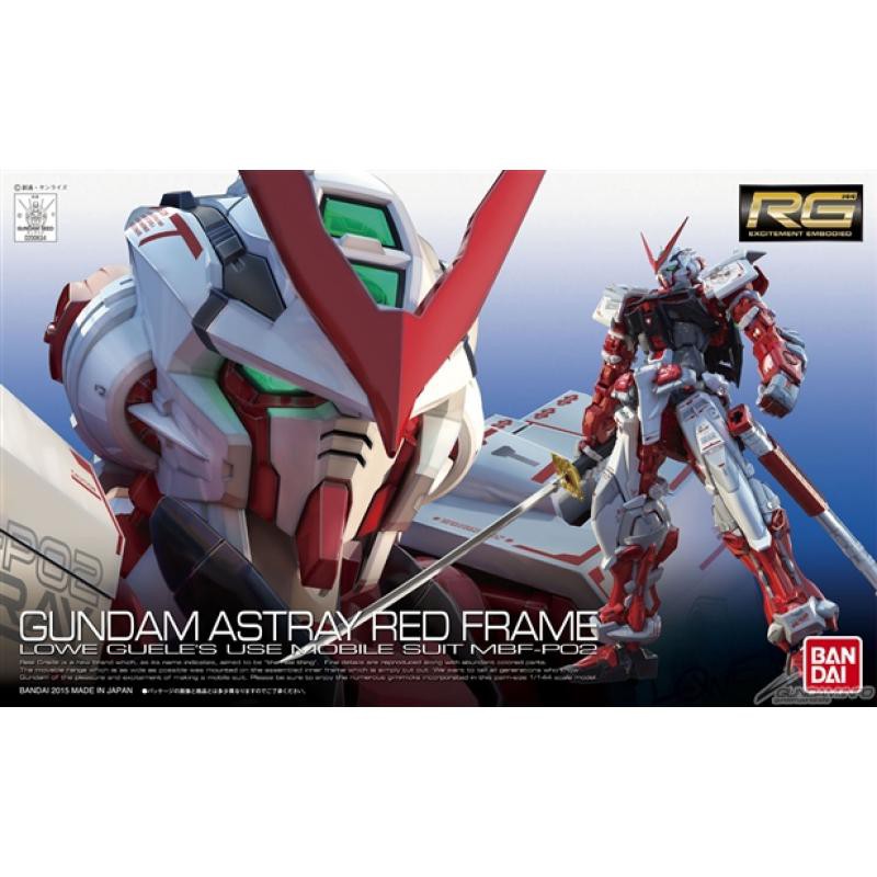 Mô hình lắp ráp rg ee gundam astray red frame