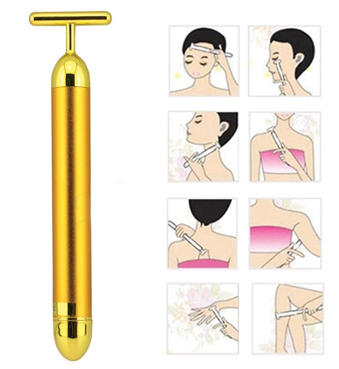 Máy massage mặt dạng cây (Energy Beauty Bar)