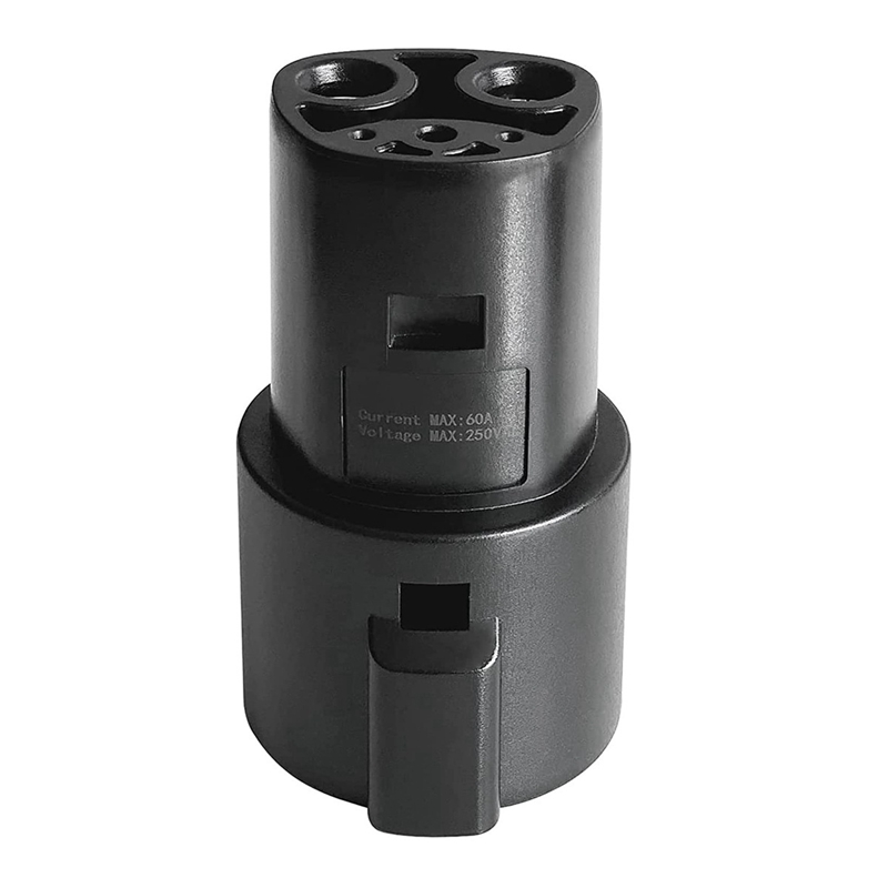 Tesla connector on sale to j1772