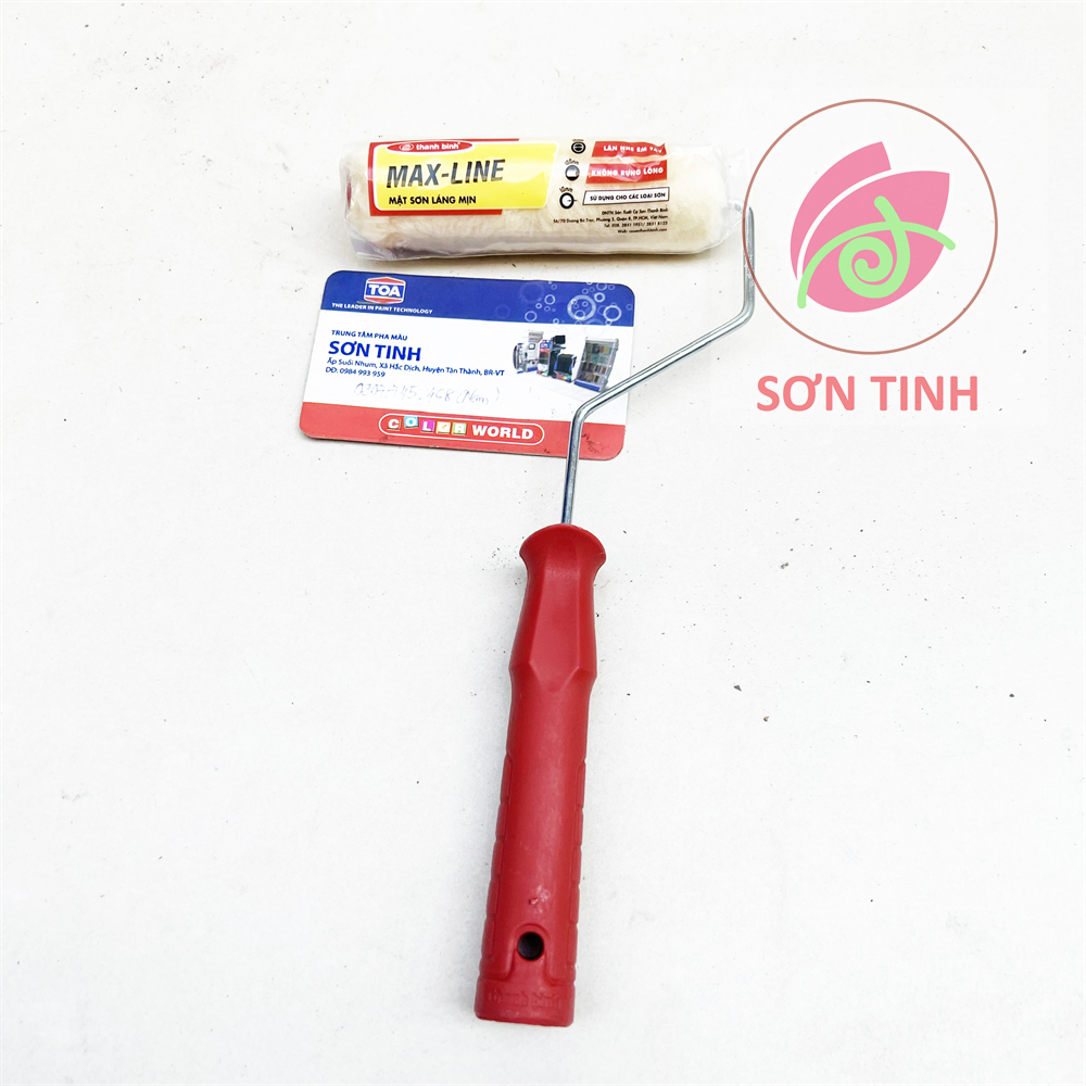 Cọ Lăn Chỉ Mini 10cm Maxline Thanh Bình ru lô