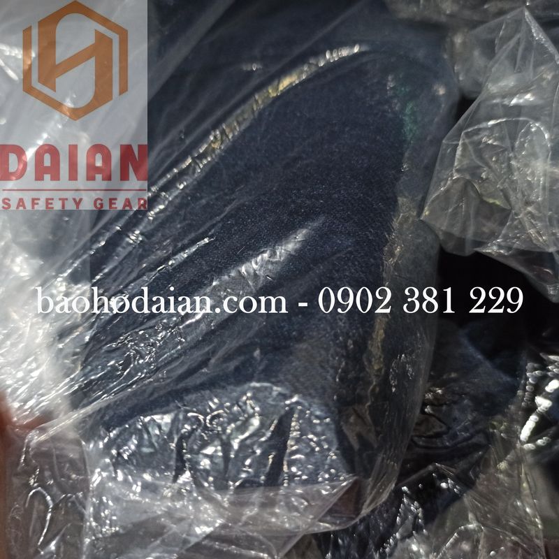 Áo jean điện lực màu xanh đen - đủ size