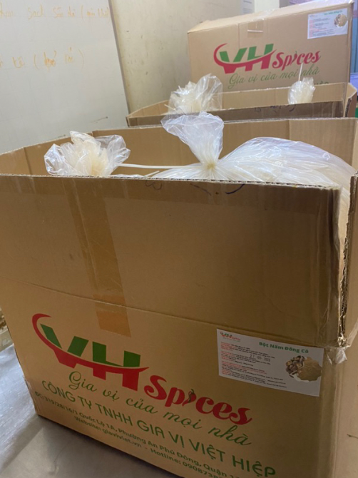 Bột Nấm Đông Cô - Bột Nấm Hương(Shiitake Mushrooms Powder) Việt Hiệp