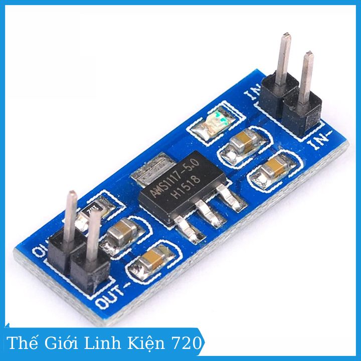 Module AMS1117 5v input 6v-12vdc