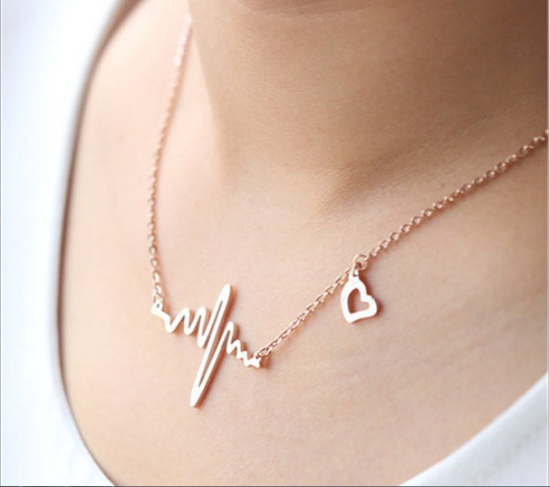 Dây chuyền nhịp tim tình yêu - thay bạn nói lời yêu thương từ con tim