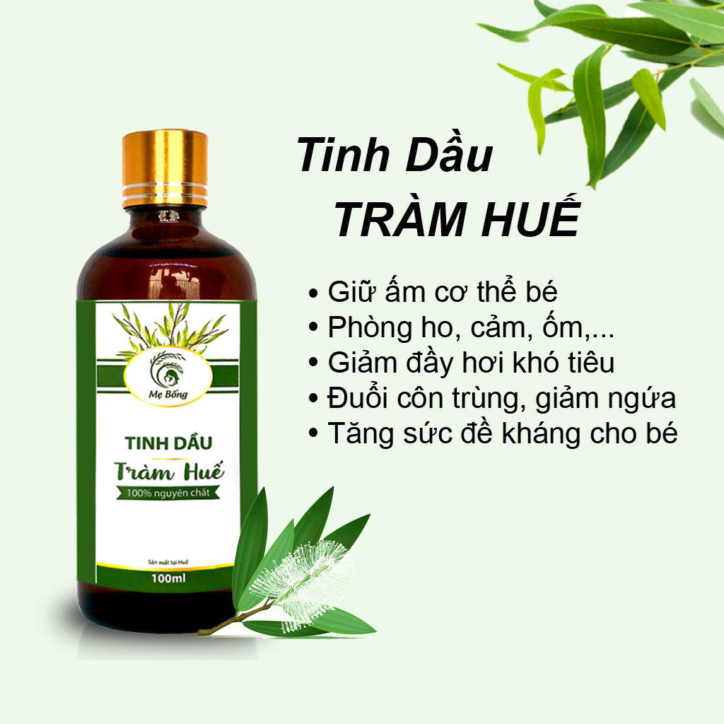 Tinh Dầu Tràm Huế Nguyên Chất, Sản Phẩm Tinh Dầu Tràm 100% Tự Nhiên