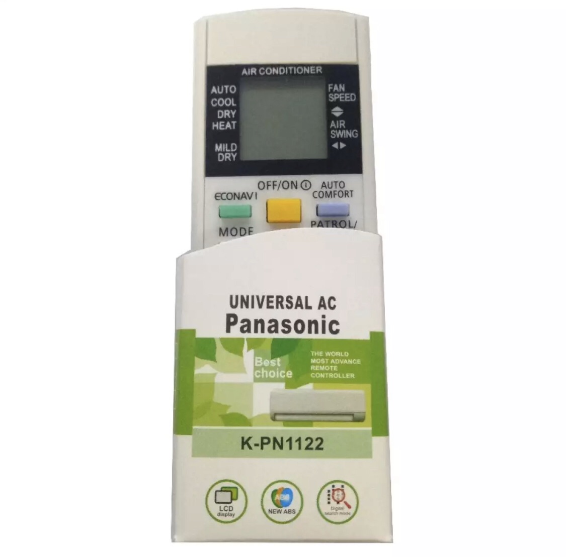Điều khiển điều hoà PANASONIC k-PN1122