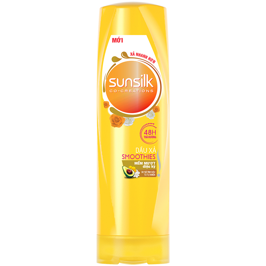 Dầu Xả Sunsilk Mềm Mượt Diệu Kỳ Hương Ngát Hoa 320g