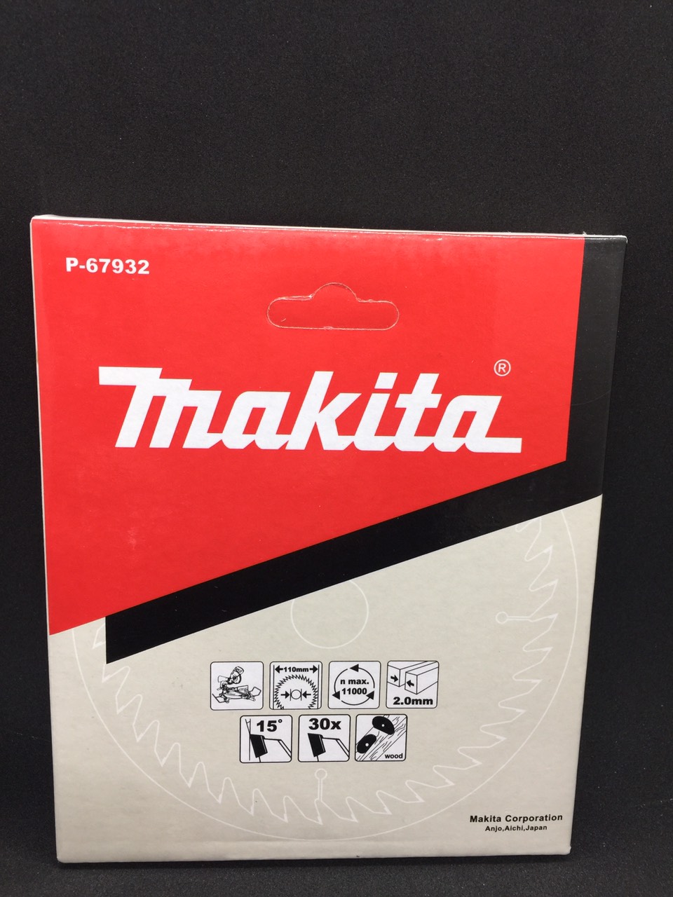 Lưỡi cắt gỗ Makitas D110 x 20