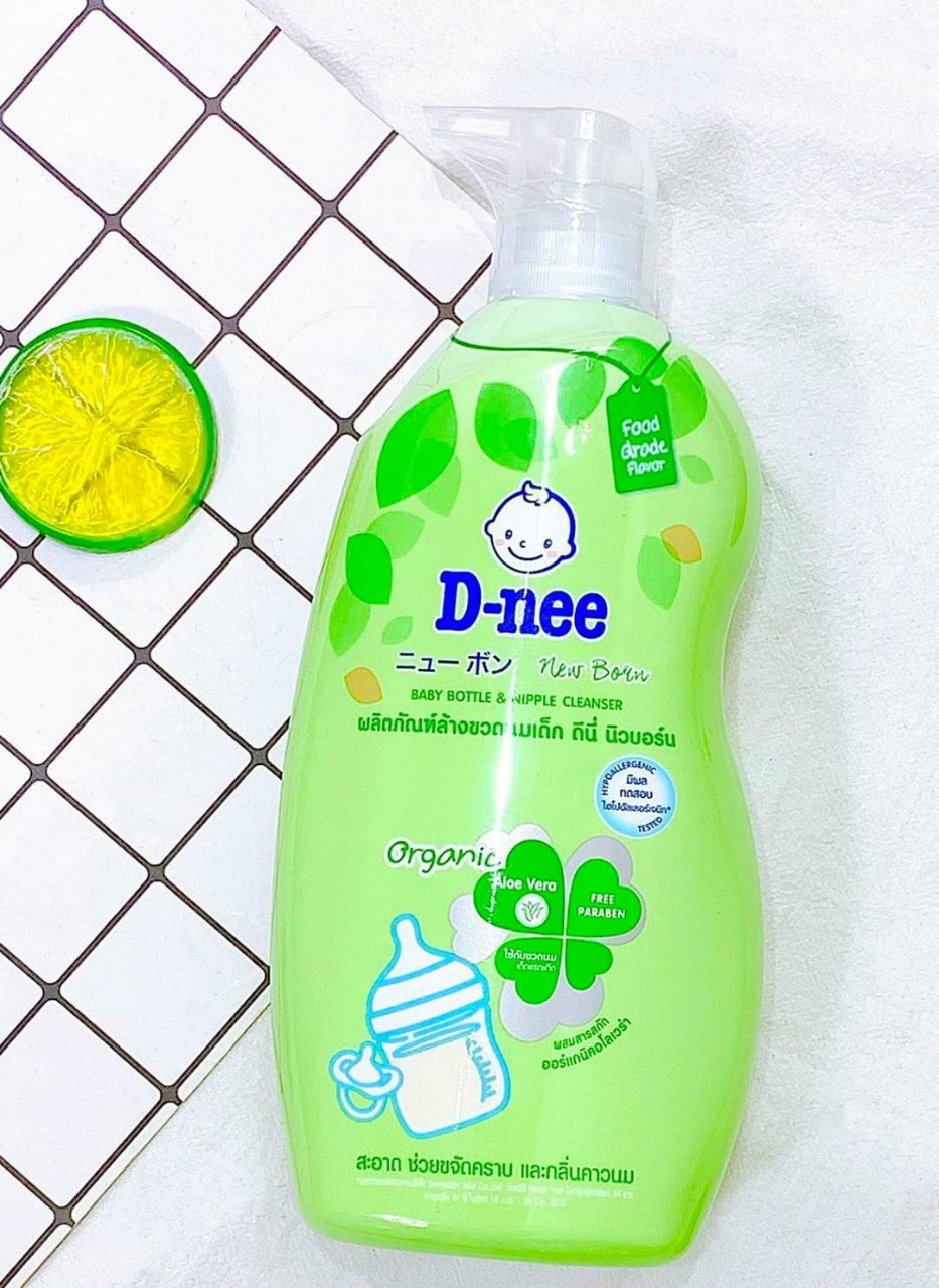 Nước rửa bình sữa Dnee Cleanser