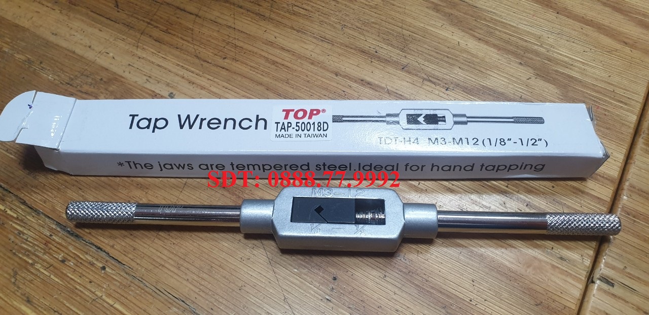 BỘ TARO M3 - M12 ( 1/8"-1/2") – TOP-TAP-50018D