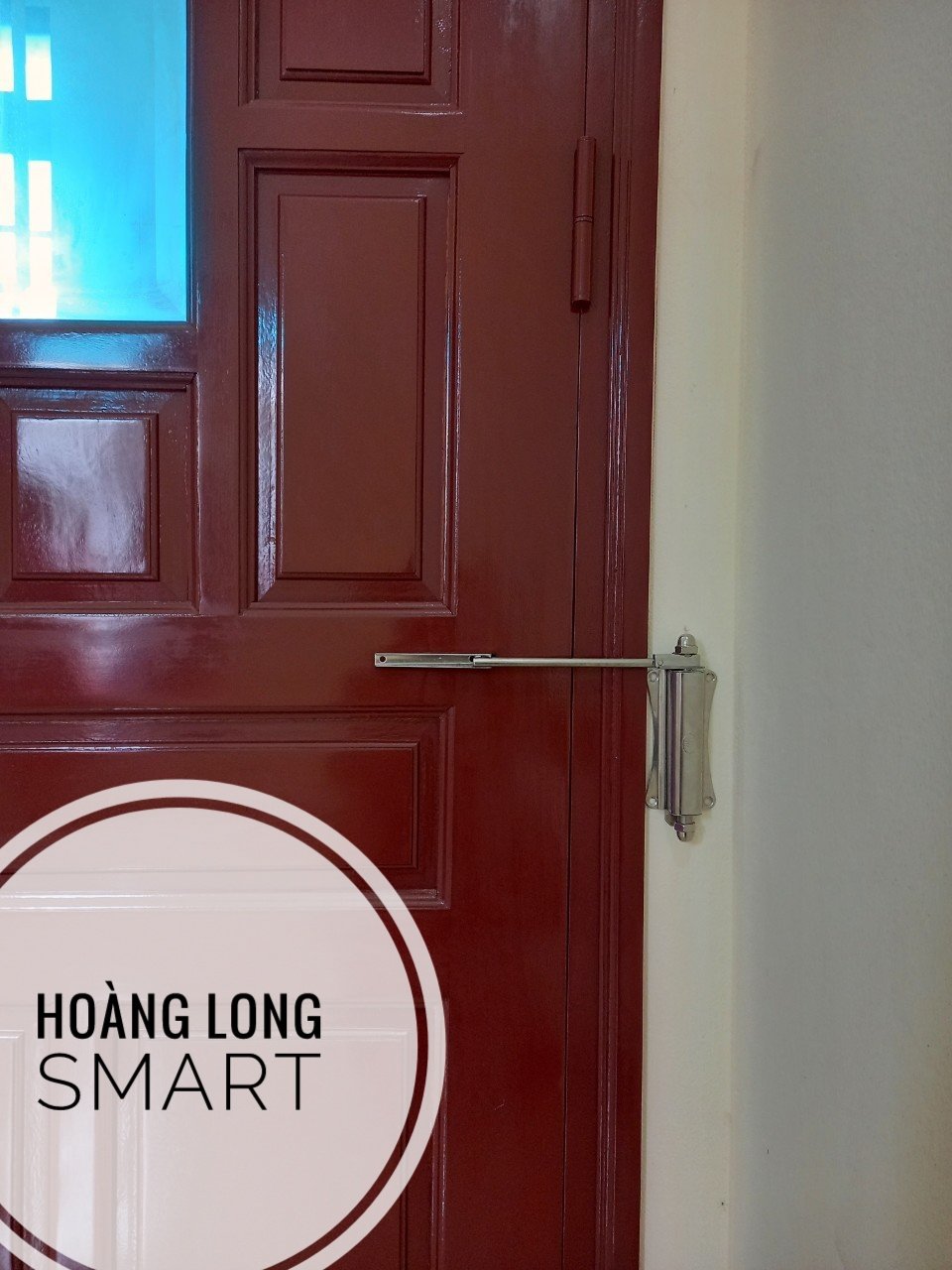 Tay đóng cửa tự động inox 304 cho cửa tải trọng 60kg -HL Smart-BH 5 năm