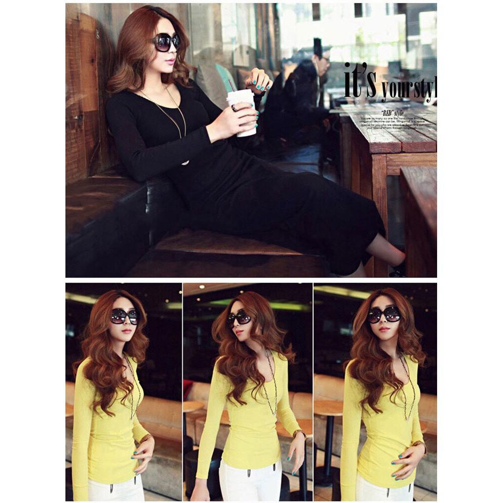 Mắt kính thời trang nữ cá tính J782