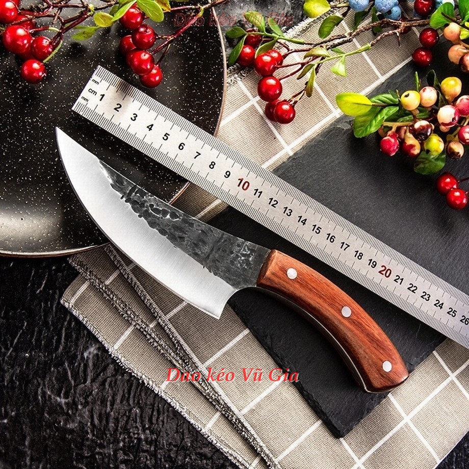 Dao lọc thái thịt thép nhíp hình s