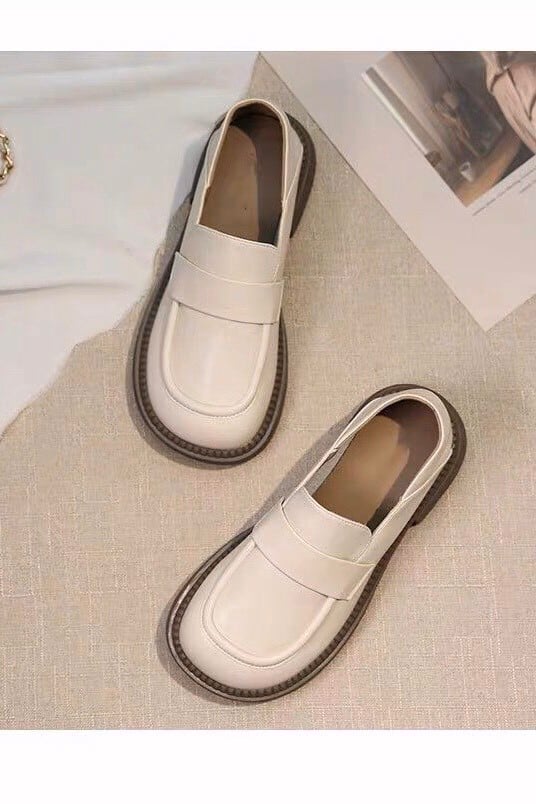 Giày Oxford Nữ Cao Cấp D877581