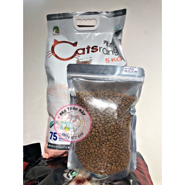 1KG hạt CATRANG túi zip đỏ date mới