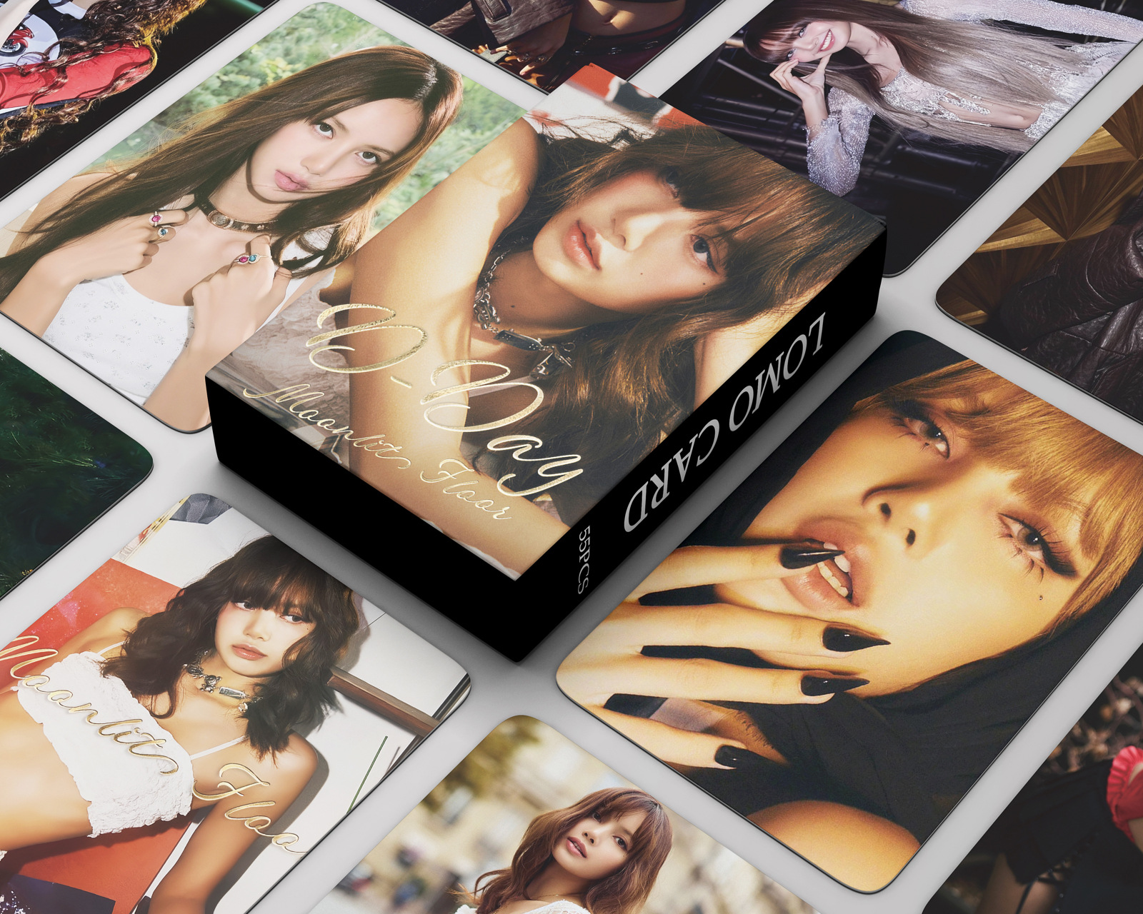 Set 55 lomo card Blackpink Lisa - Moonlight 2024