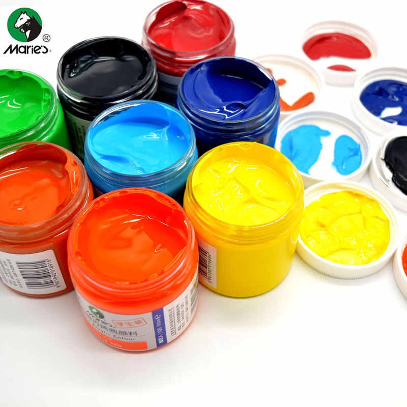 (P1 ) Màu Acrylic Maries - Lọ 100ml