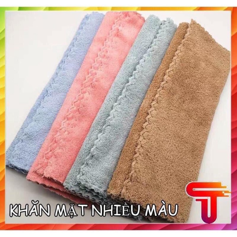KHĂN MẶT LÔNG CỪU SIÊU MỀM MỊN. ĐTVM