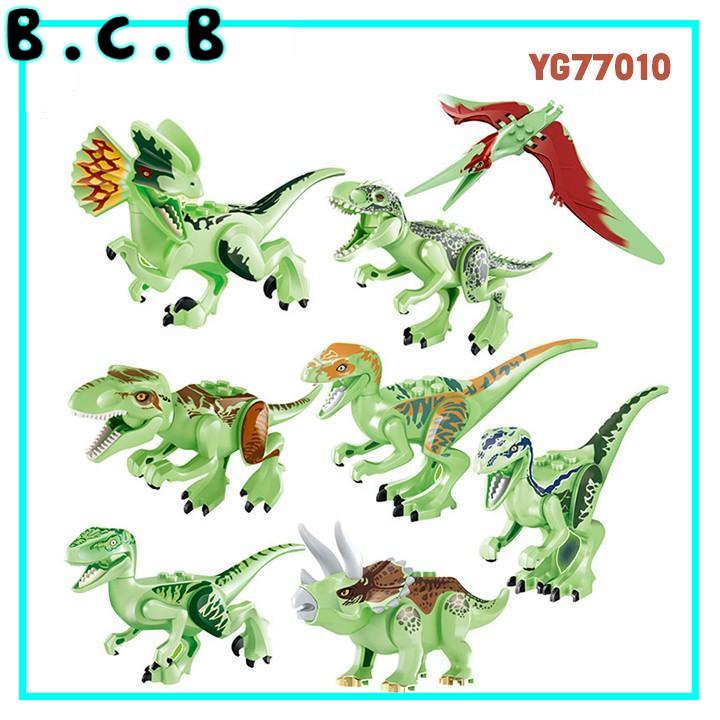 Dinosaur Jurrasic World -Đồ Chơi Lắp Ráp Khủng Long  77010