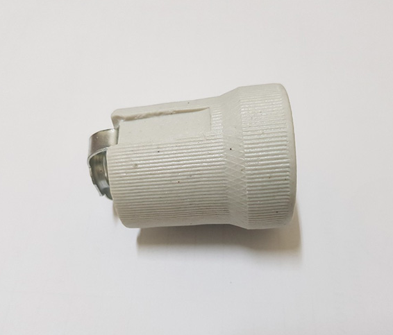 Đuôi đèn sứ E14 - E27 chống cháy