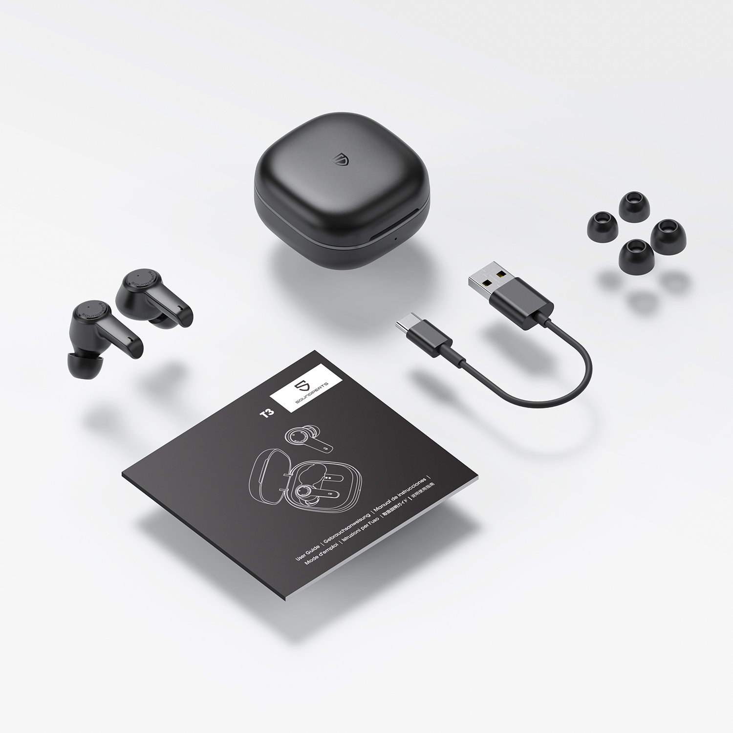 Tai Nghe Bluetooth Earbuds SoundPeats T3