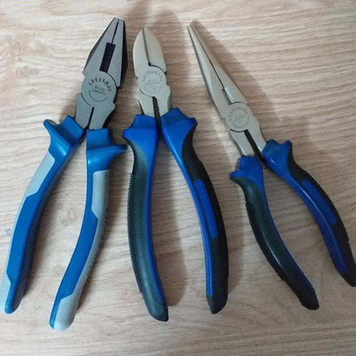 Bộ 3 kìm điện cao cấp Crossman 8 inh