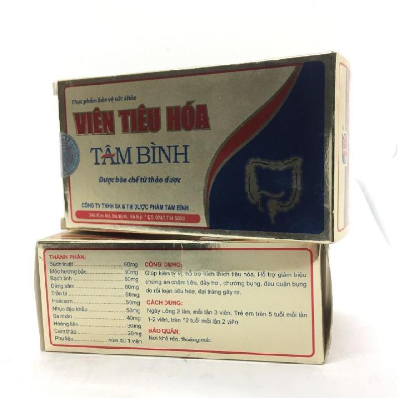 Viên tiêu hóa Tâm Bình 36 Viên
