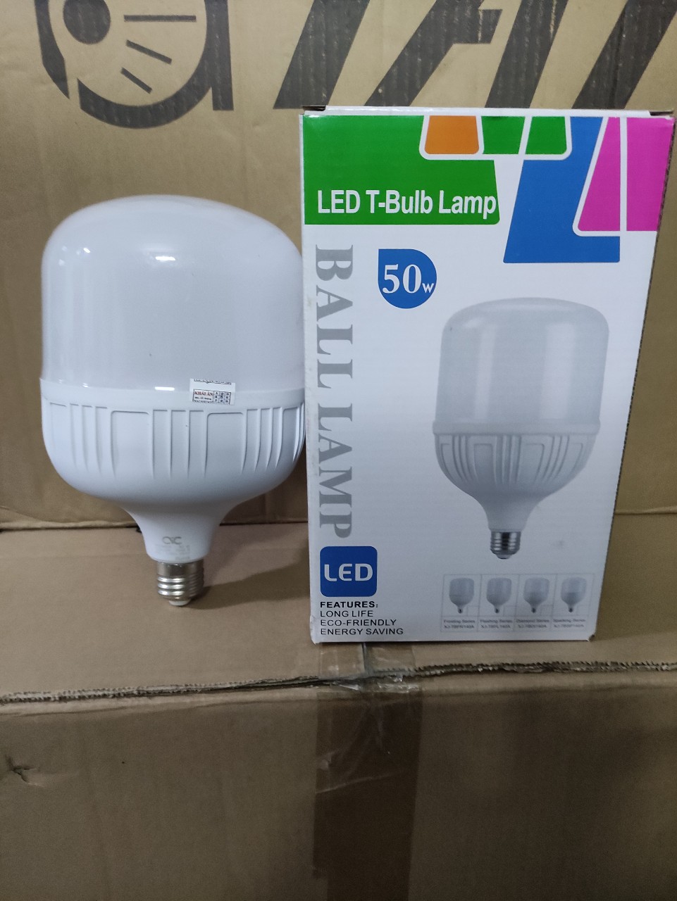 Bóng đèn led 50w cvc