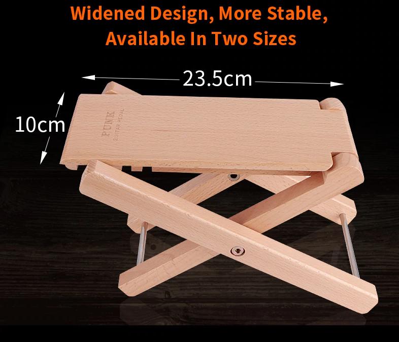 Kê chân guitar bằng gỗ