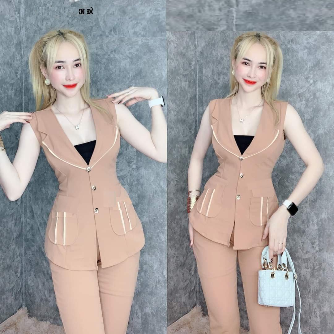 Set đồ bộ thun cát hàn quần dài