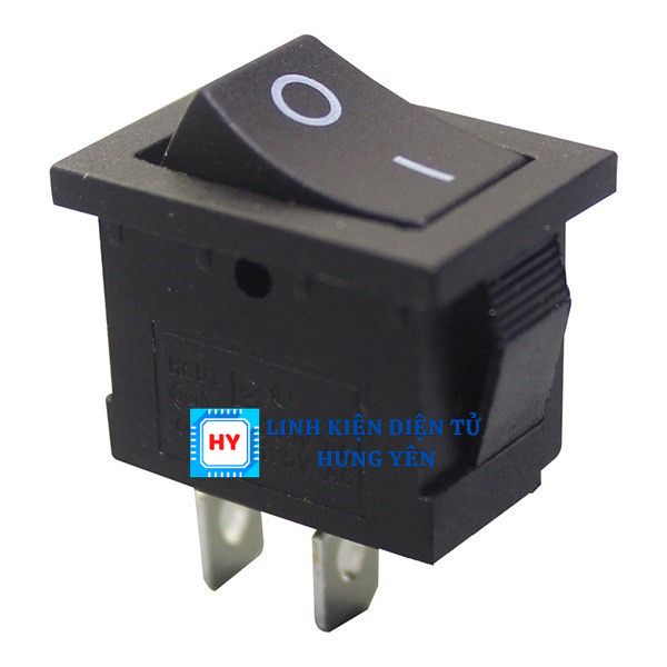 Công tắc bập bênh 6a 250v linh kiện điện tử hưng yên