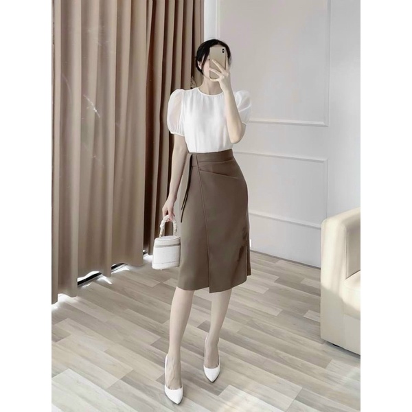 Set váy công sở thiết kế