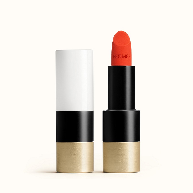 Son Rouge Hermès Matte Lipstick 53 - Rouge Orange