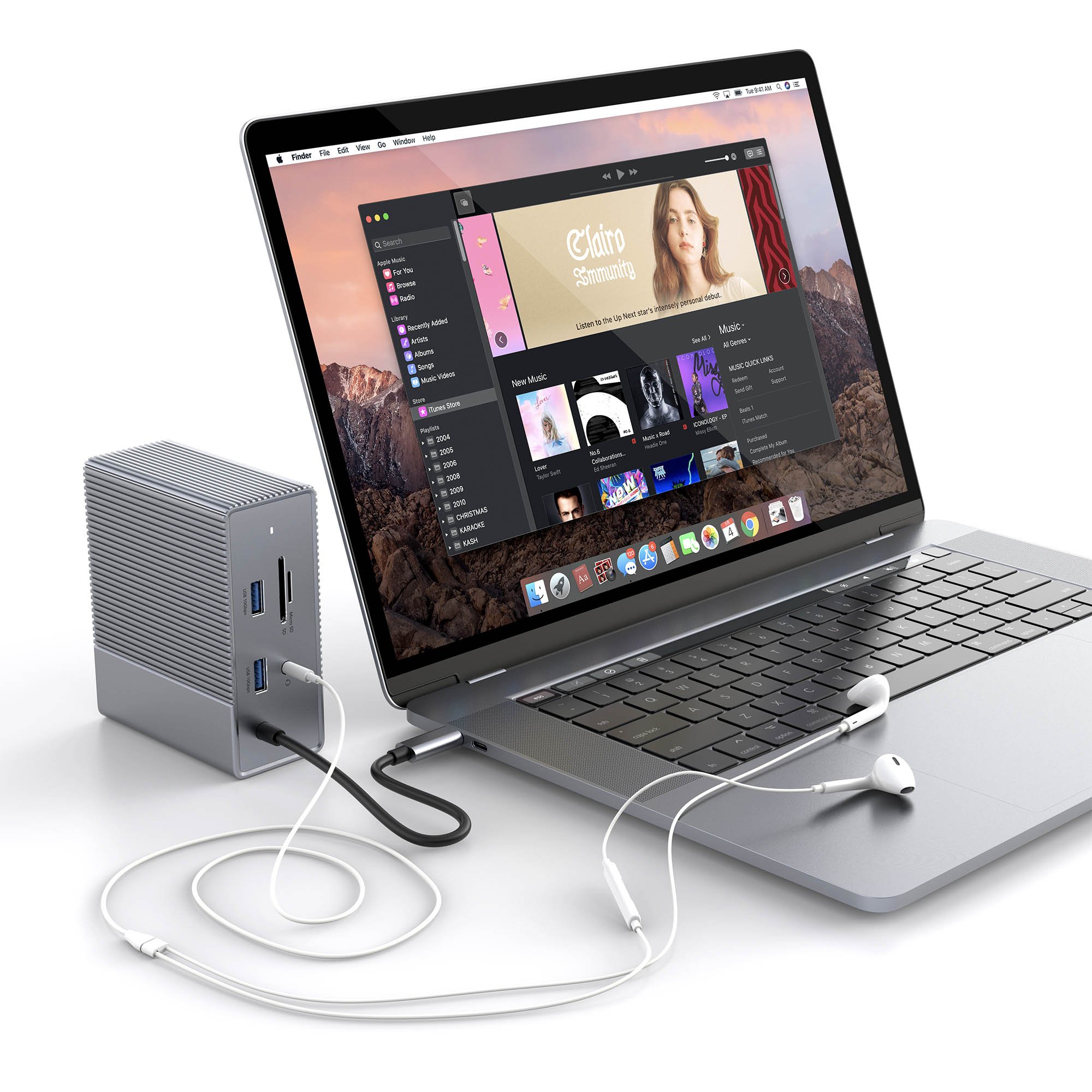 CỔNG CHUYỂN HYPERDRIVE GEN2 12-IN-1 FOR MACBOOK IPAD PRO 2018-2020 PC & DEVICES (G212)