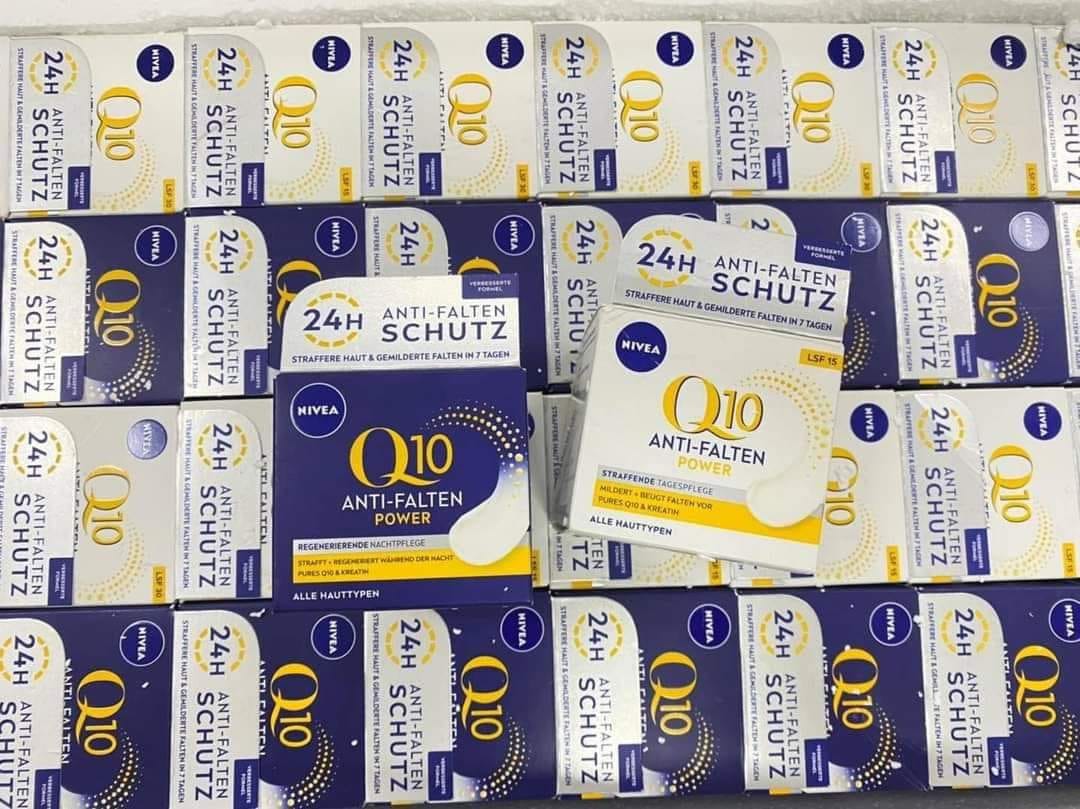 Kem Dưỡng Da Nivea Q10 Của Đức (Kem Ngày hoặc Kem Đêm)