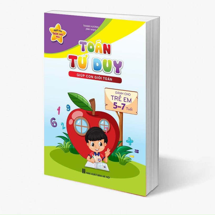 Toán tư duy dành cho trẻ từ 5-7 tuổi