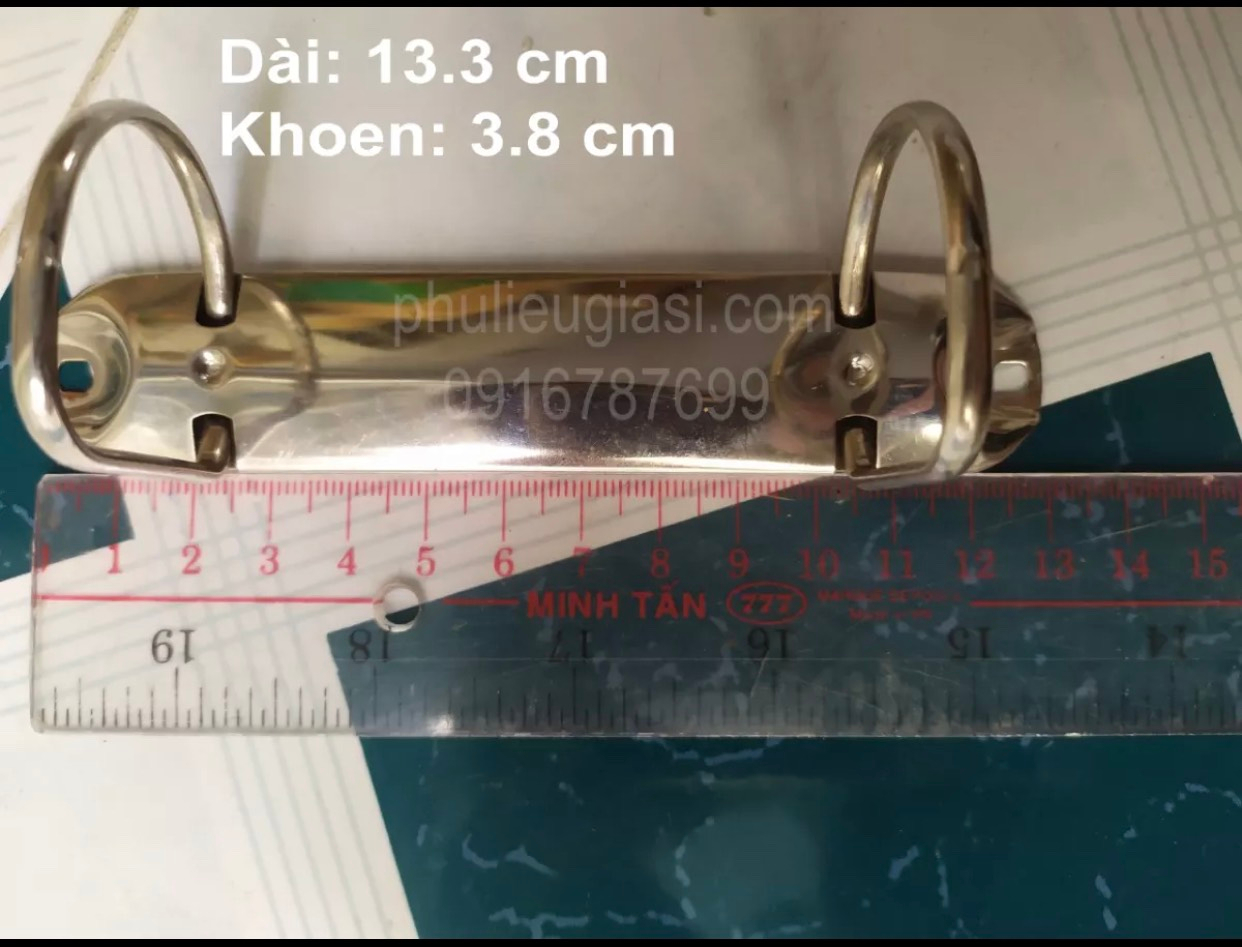 COMBO 10 GÁY CÒNG CHỮ D (DÀI 13.3 CM, 2 KHOEN 3.8 CM)