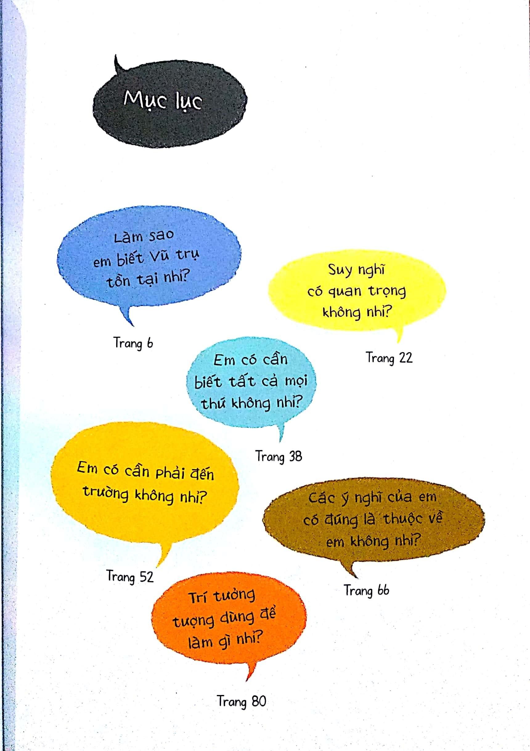 Tư duy cùng bé- Hiểu biết, là gì nhỉ?