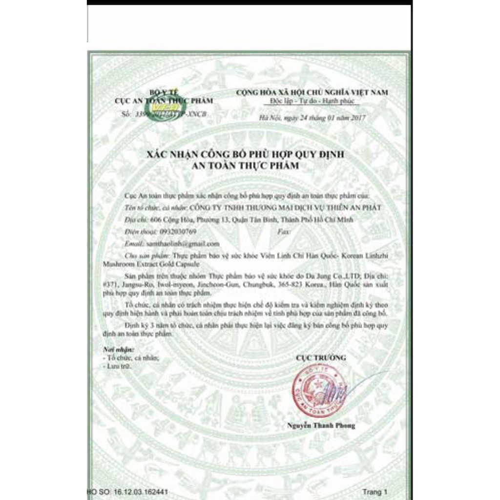 Viên Linh Chi Hộp Giấy KGS 99.6g (830mg x 30viên x 4hộp)