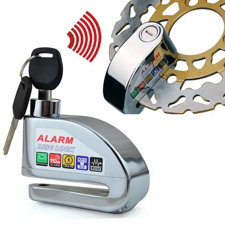Khóa đĩa chống trộm xe máy