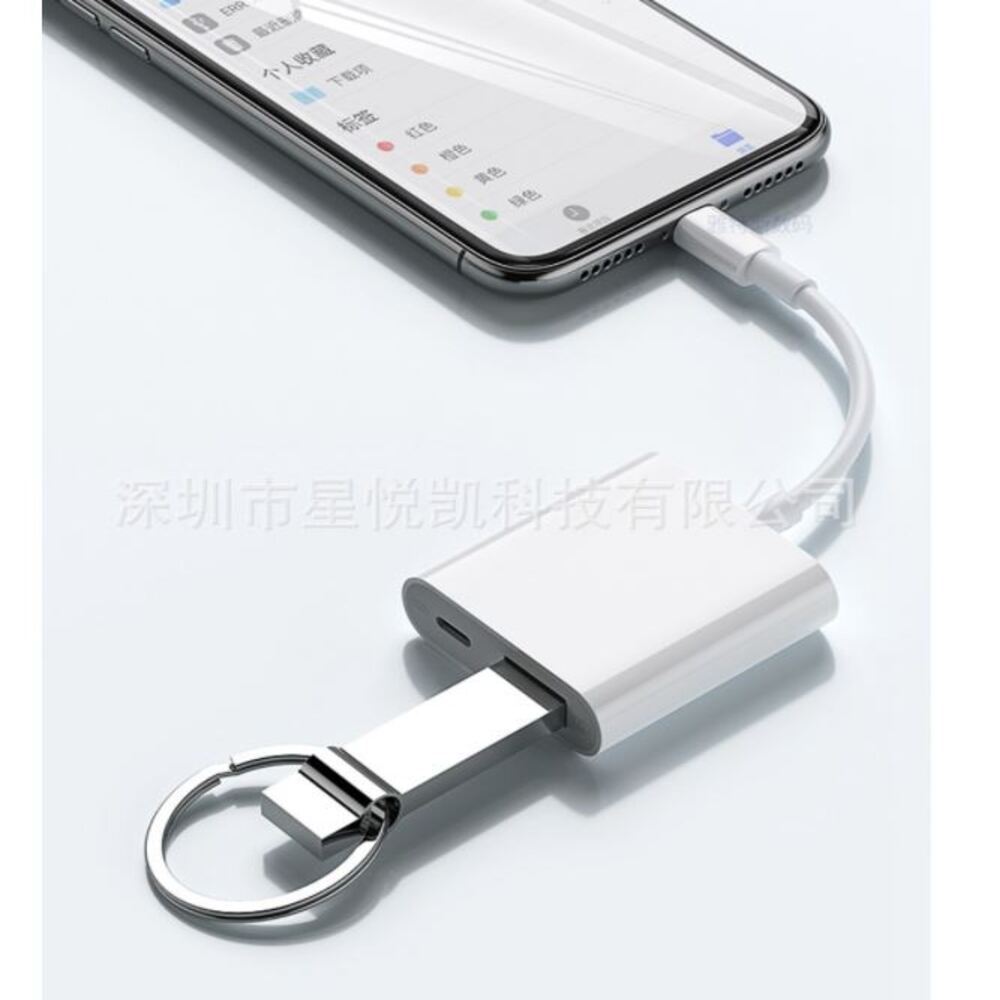 Adapter Lightning to USB 3 Camera Reader Charge Connection Kits Data Sync for Apple iPhone12 11 X/XS/8 P/7/7P/6S