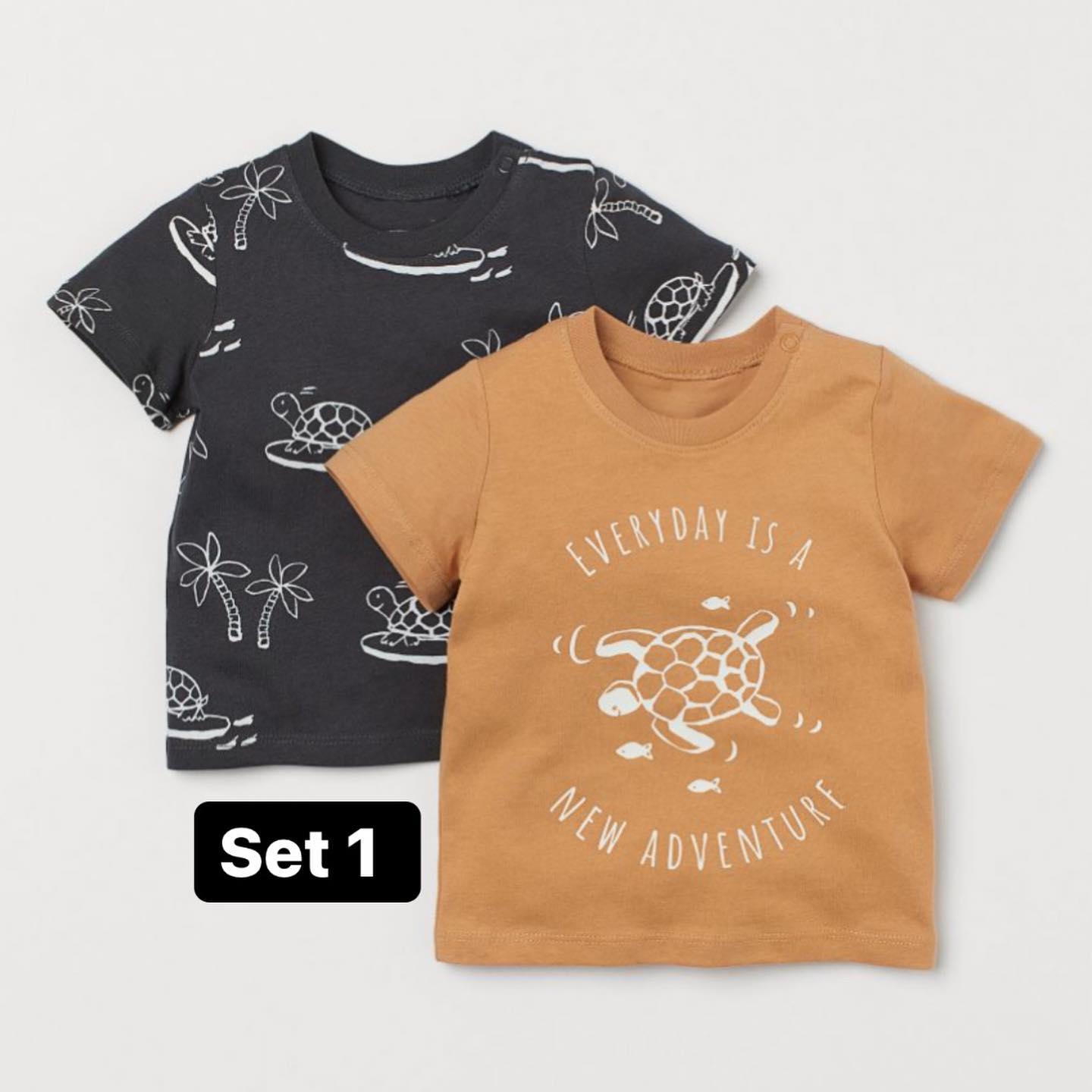 SET ÁO KID BÉ TRAI H.M 094335 + 2,2% PHÍ LZD