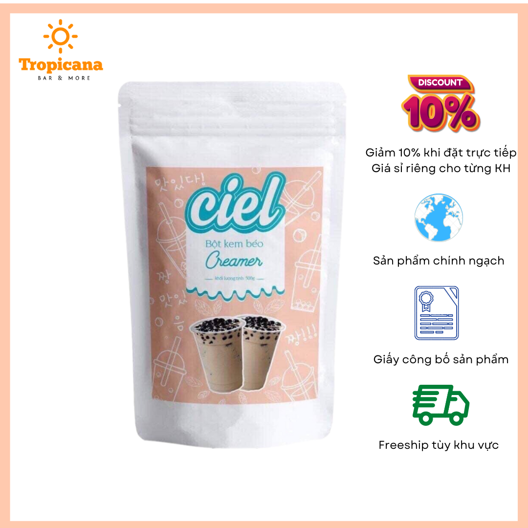 Bột kem béo ciel cao cấp t35 - gói 1kg