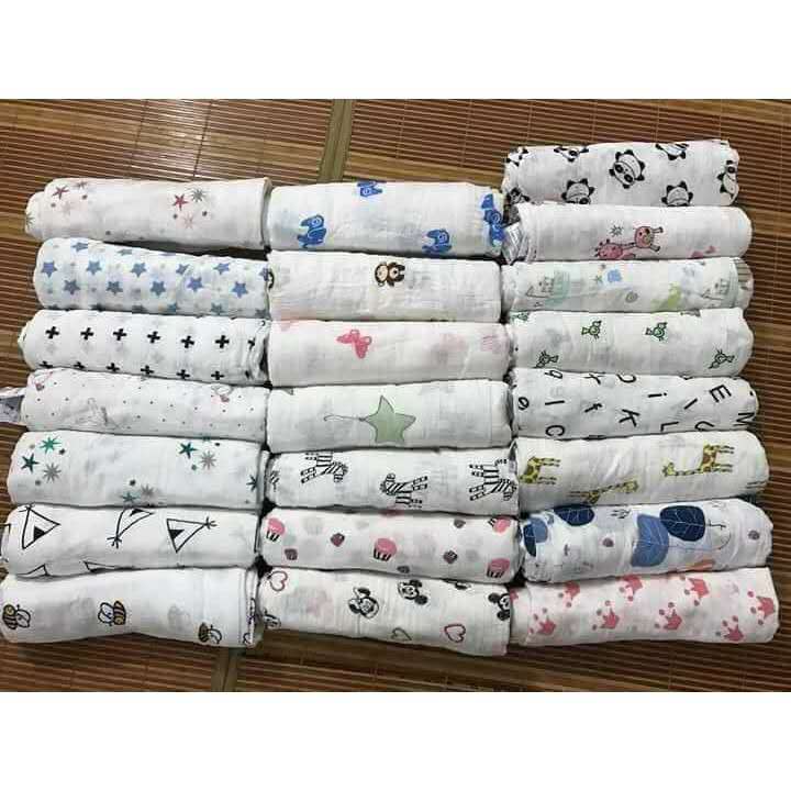 Khăn Aden Bambo dùng để tắm hoặc quấn bé