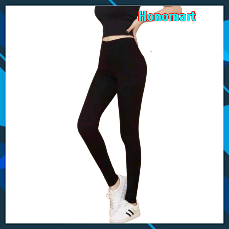 Quần Legging nữ Cạp cao Nâng mông bigsize cao cấp siêu đẹp .