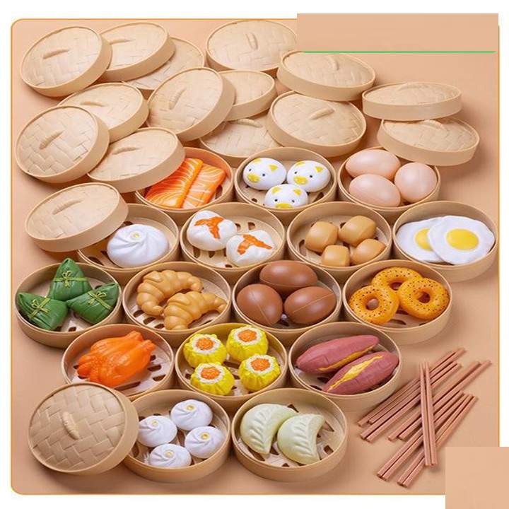 Bộ đồ chơi lắp ghép 84 chi tết cho bé