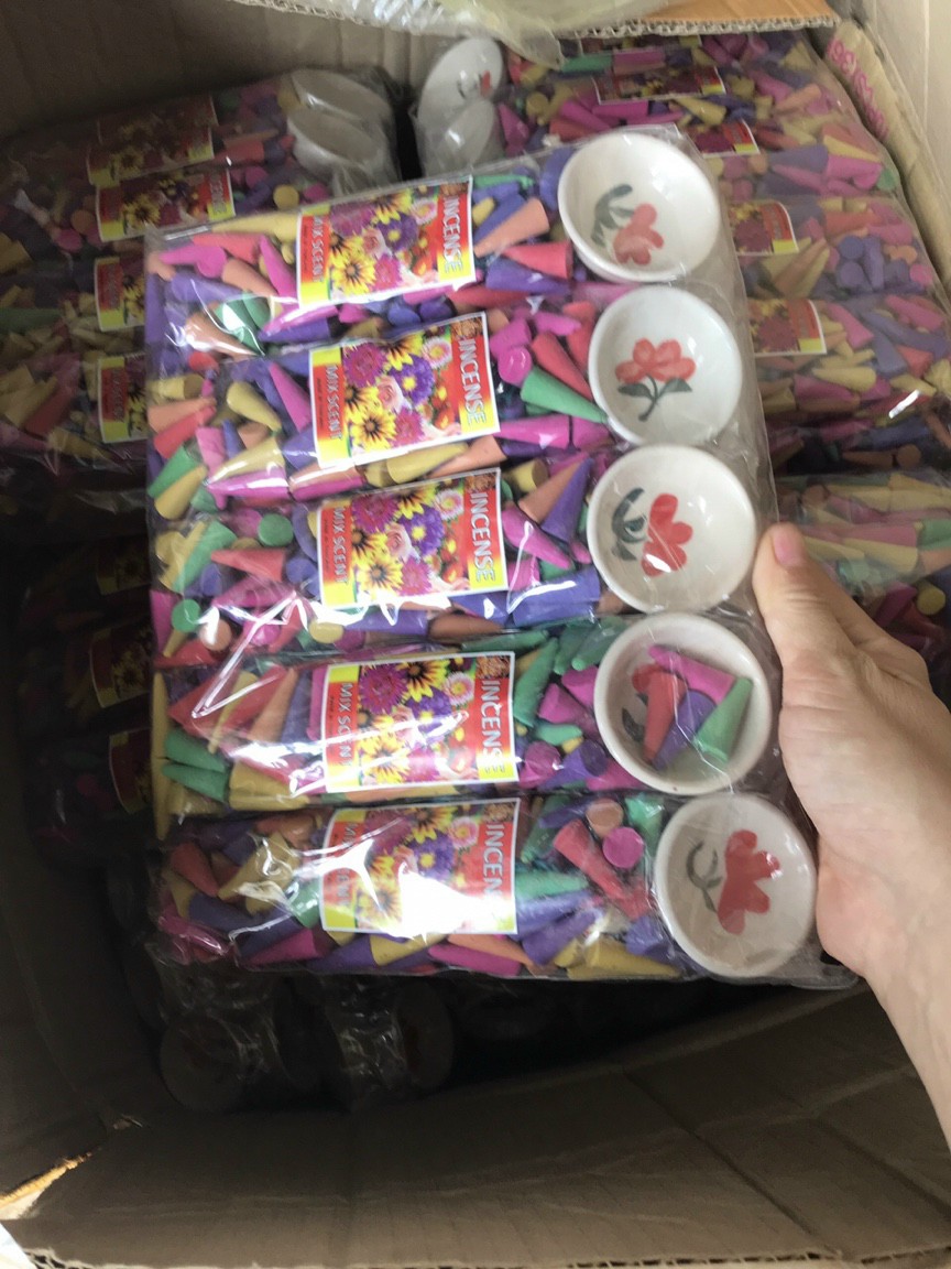 1 GÓI TRẦM HƯƠNG 100 NỤ THÁI LAN