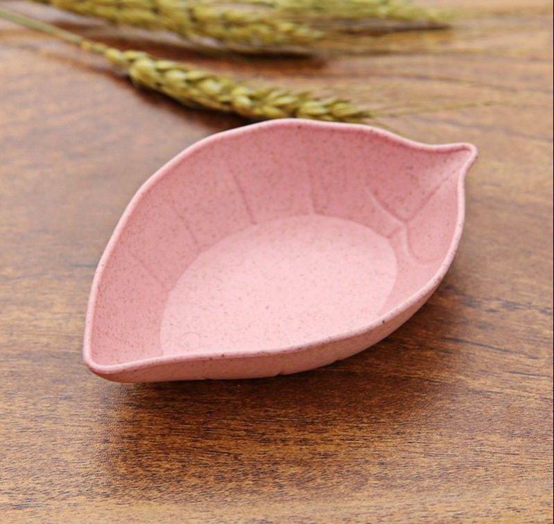 Chén đựng gia vị chiếc lá - Chén nước chấm hình chiếc lá