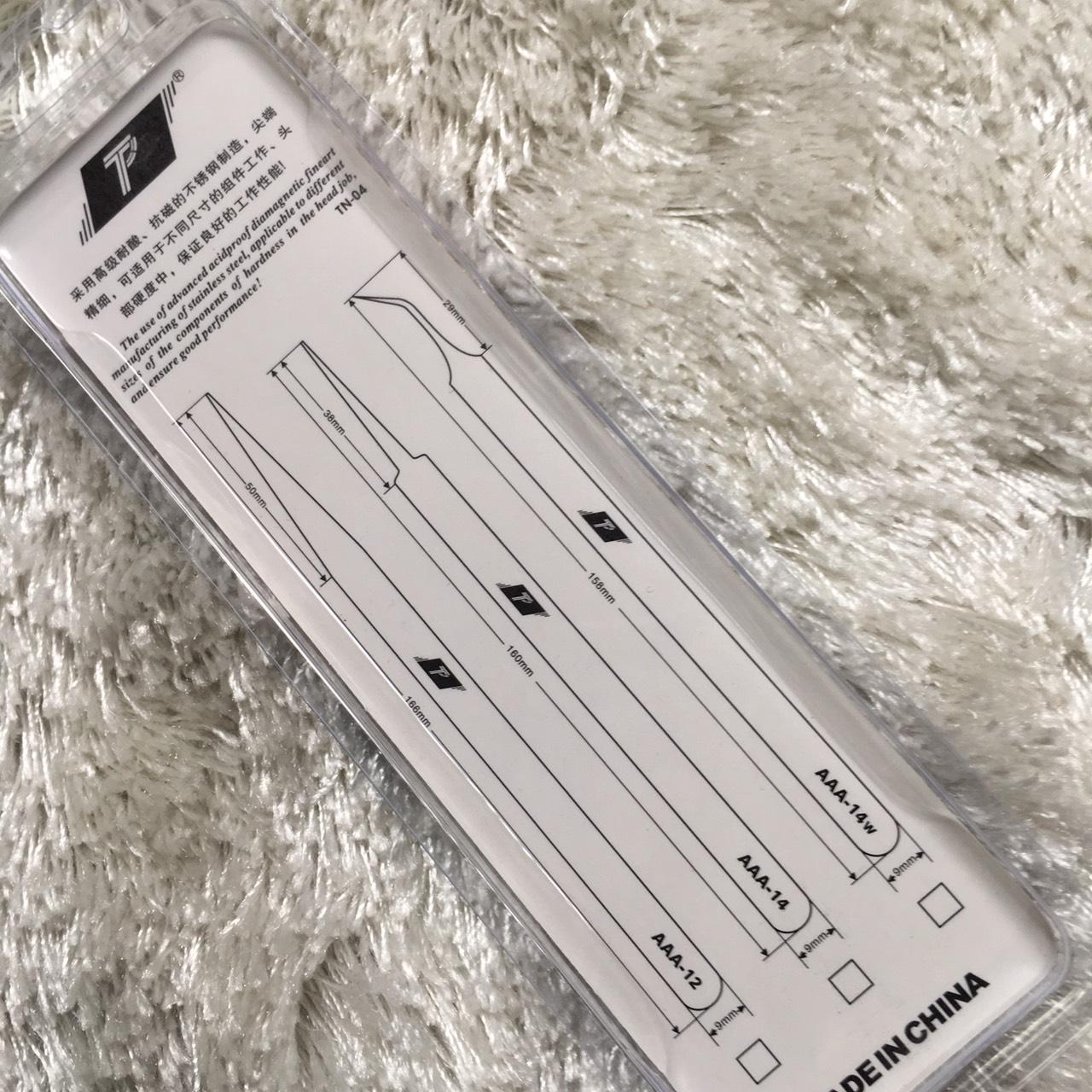 [HCM]Combo 2 nhíp đầu dài (1 cong và 1 thẳng)