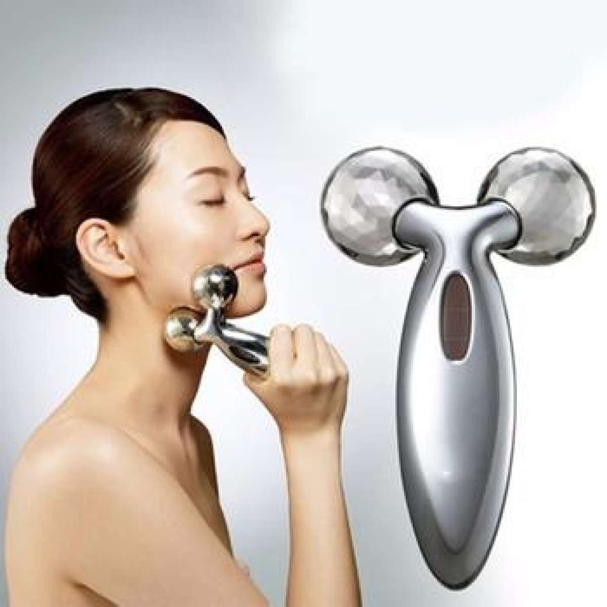 [HCM]Cây Lăn Massage Mặt 3D Hàn Quốc (Loại Lớn)